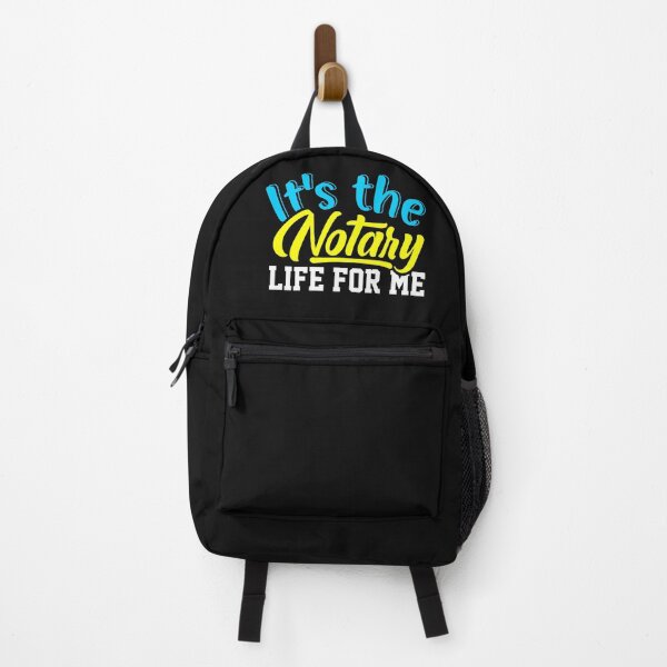 Item preview, It's the Notary Life for Me - Colorful Notary Pride Quote Design designed and sold by NotaryLife.