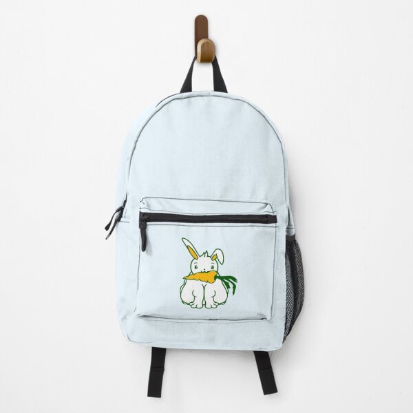 Item preview, Rabbit Carrot Mouth Eat Hunger Overweight Vegan designed and sold by shirt-o-mat.