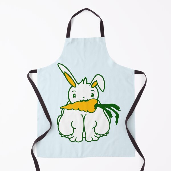 Item preview, Rabbit Carrot Mouth Eat Hunger Overweight Vegan designed and sold by shirt-o-mat.