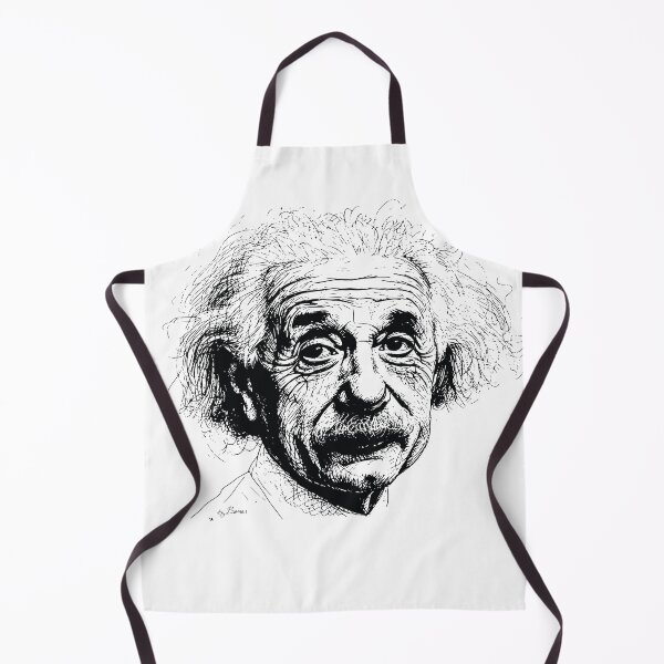 Item preview, Einstein ballpoint pen drawing designed and sold by byBenci.