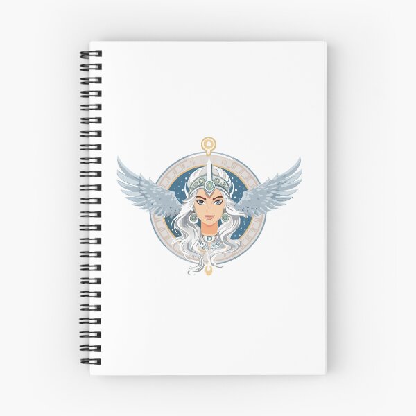 Item preview, Valkyrie, mythical figure - goddess - carrying the souls of dead warriors to the god Odin's hall Valhalla designed and sold by Danler.