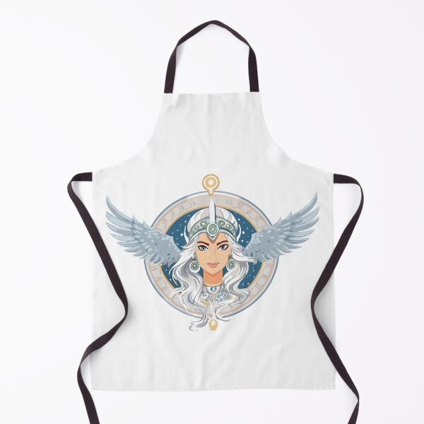 Item preview, Valkyrie, mythical figure - goddess - carrying the souls of dead warriors to the god Odin's hall Valhalla designed and sold by Danler.