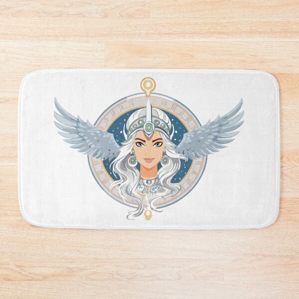 Item preview, Valkyrie, mythical figure - goddess - carrying the souls of dead warriors to the god Odin's hall Valhalla designed and sold by Danler.