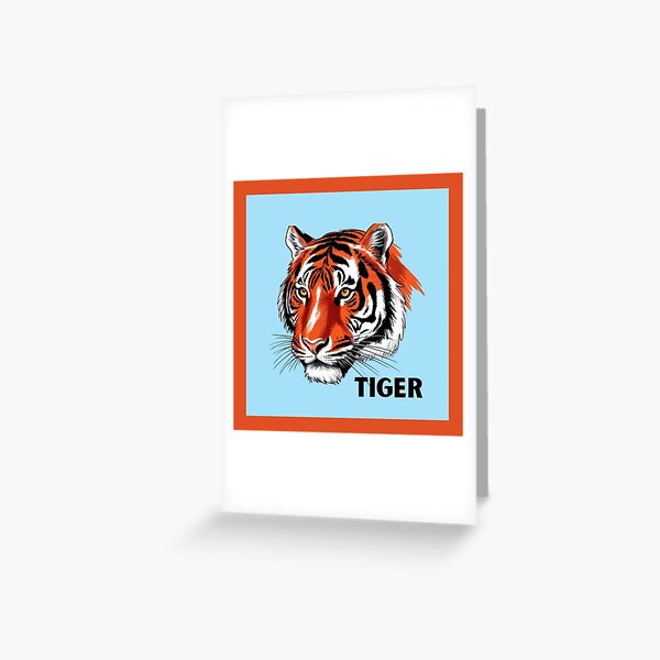 Artikel-Vorschau von Tiger, designt und verkauft von PenRosePlanet.