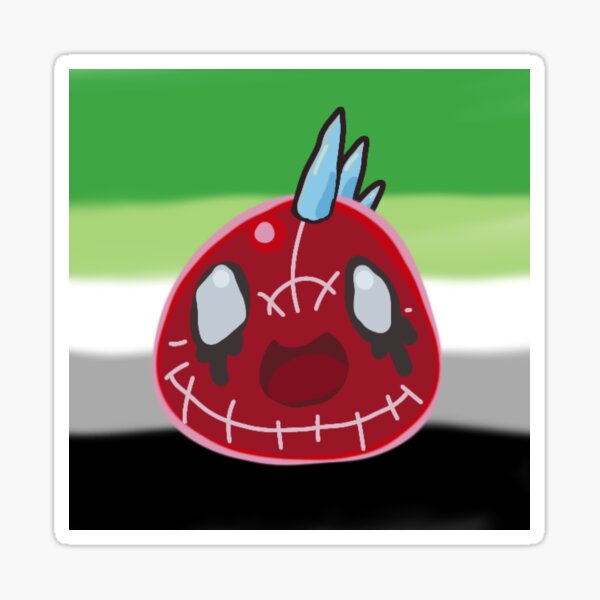 Artikel-Vorschau von Aro Spider-Punk Base Slime, designt und verkauft von Gaasuba.