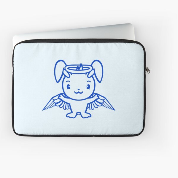 Item preview, Rabbit Angel Holy Heaven Wings Good Fly Love God designed and sold by shirt-o-mat.