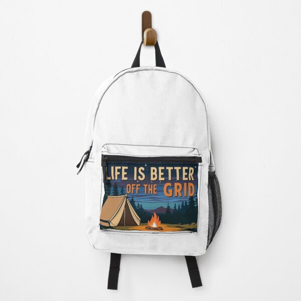 Item preview, Life is better off – Overnight camping under the stars designed and sold by StormArte.