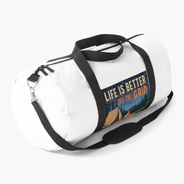 Item preview, Life is better off – Overnight camping under the stars designed and sold by StormArte.