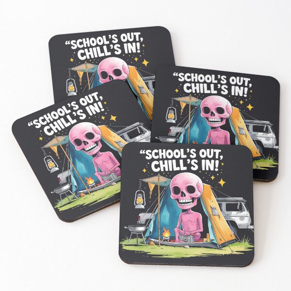 Item preview,  School’s Out, Chill Mode On designed and sold by Graphichop.
