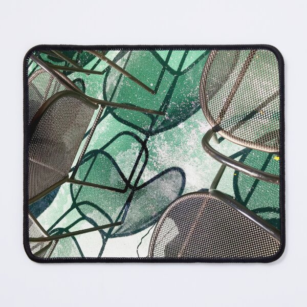Item preview, Abstract patterns of metal wire chairs designed and sold by Photopat.