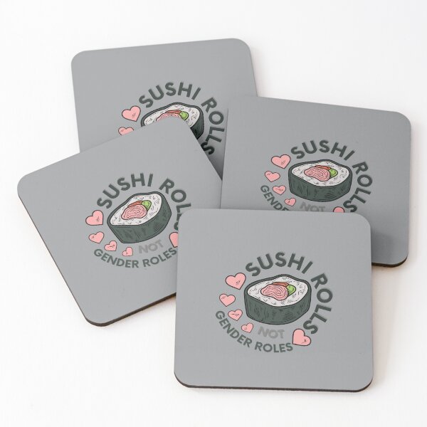 Item preview, Sushi Rolls Over Roles designed and sold by Zakrytos ★★★★★.