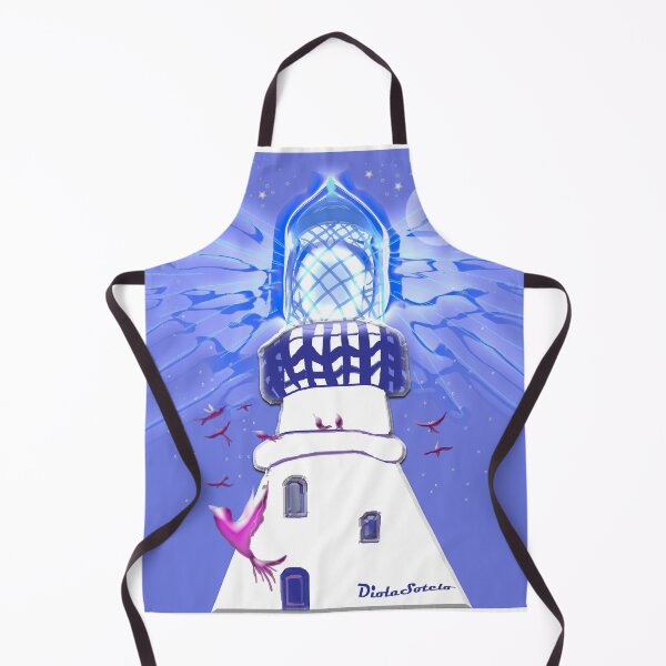 Item preview, Lighthouse illuminating paths designed and sold by Diola Sotelo.
