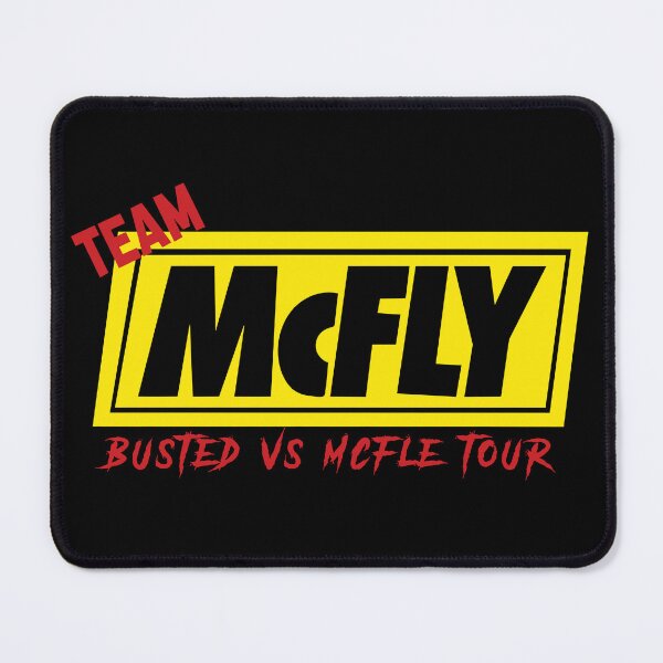 Item preview, Pop rock Tshirt, Team McFLY Tshirt, Busted vs McFly party tee designed and sold by SaboCollita.