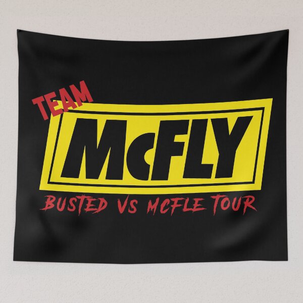 Item preview, Pop rock Tshirt, Team McFLY Tshirt, Busted vs McFly party tee designed and sold by SaboCollita.