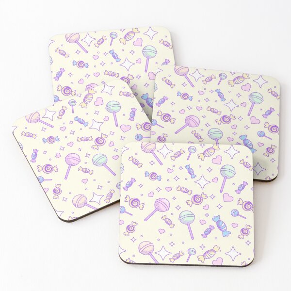 Item preview, Pastel Candy Pattern designed and sold by kawaiistudio.