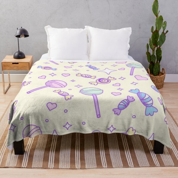 Item preview, Pastel Candy Pattern designed and sold by kawaiistudio.