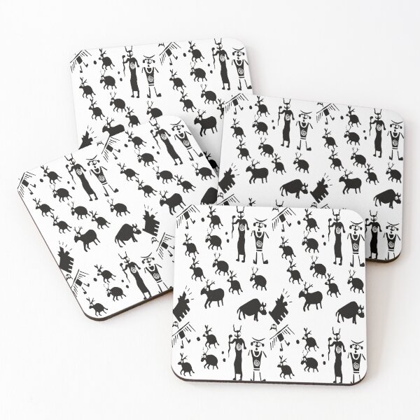 Item preview, Cave Doodles – Prehistoric Mischief designed and sold by pinovolpino.