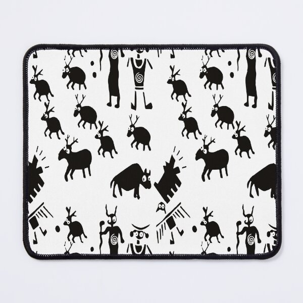 Item preview, Cave Doodles – Prehistoric Mischief designed and sold by pinovolpino.