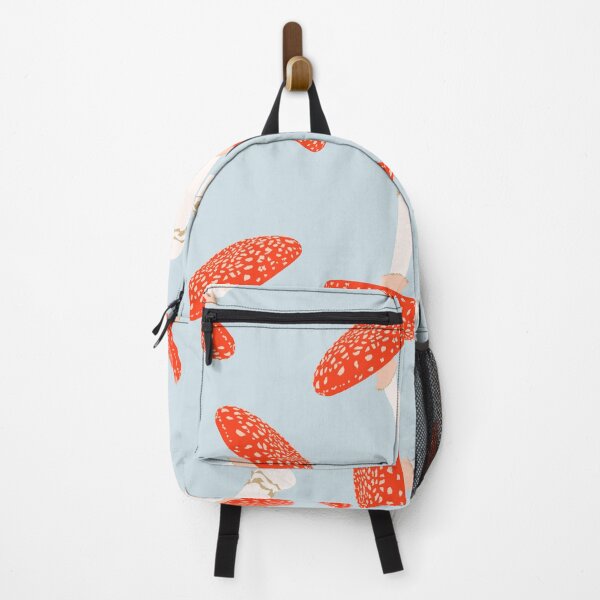 Item preview, Mushrooms seamless pattern. Hand-drawn illustration. designed and sold by MatyKotiv.
