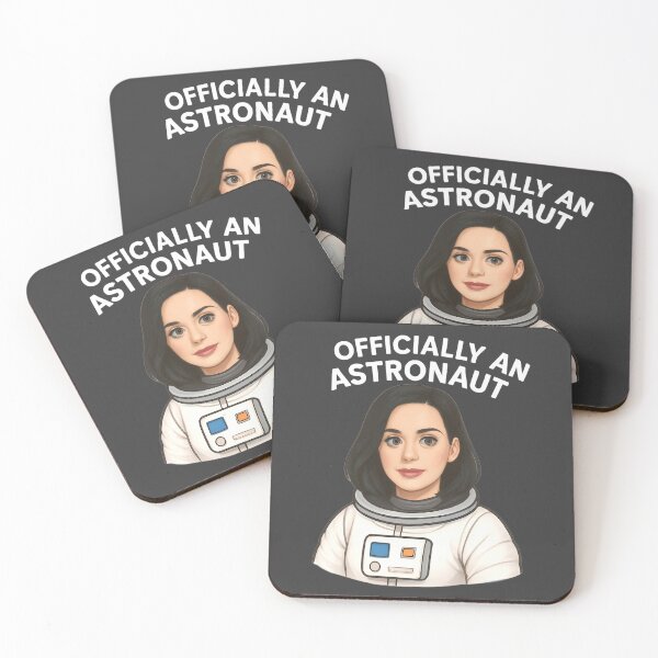 Item preview, Officially an Astronaut designed and sold by TSQ.