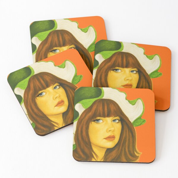 Item preview, Girl wearing hat designed and sold by MaPerle.