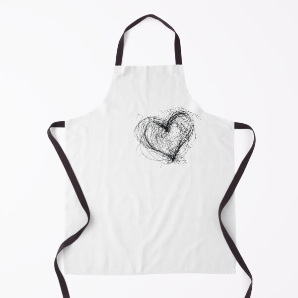 Item preview, Heart symbol ballpoint pen drawing designed and sold by byBenci.