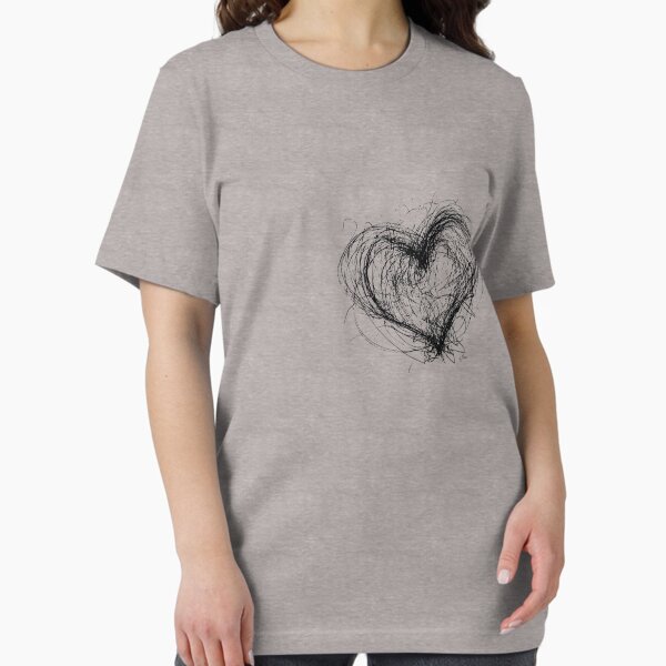 Item preview, Heart symbol ballpoint pen drawing designed and sold by byBenci.