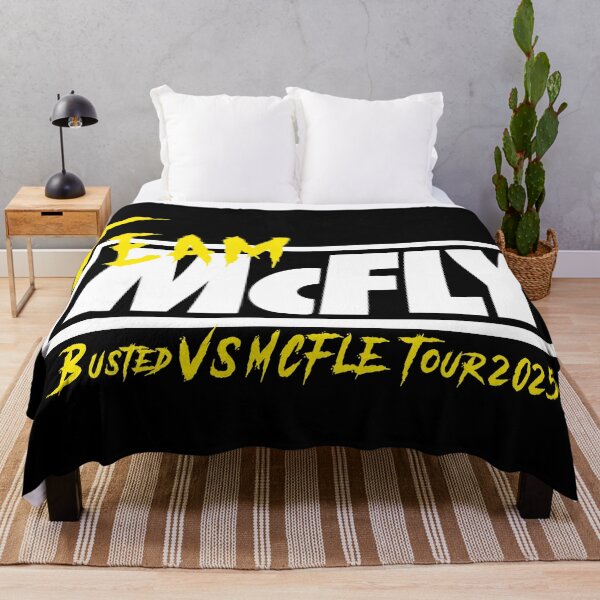 Item preview, Busted vs McFly party Shirt, McFly T Shirt designed and sold by SaboCollita.