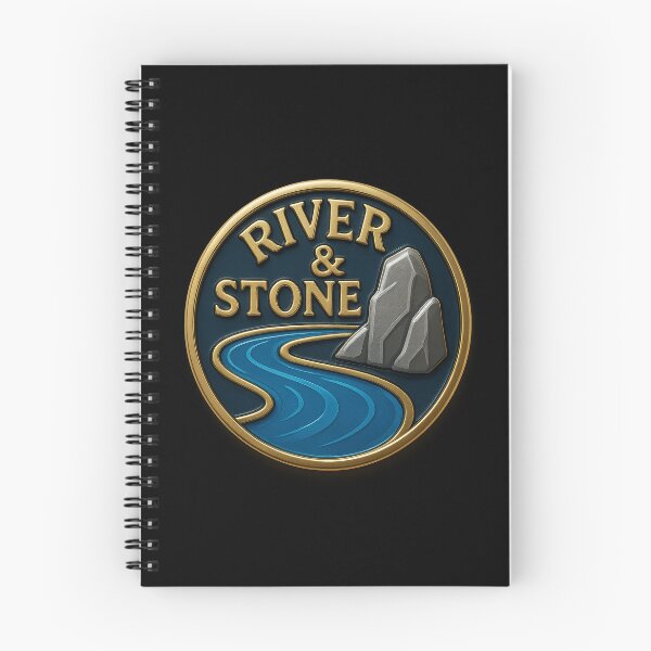 Item preview, River and Stone: The Story of Strength and Perseverance designed and sold by Girih.