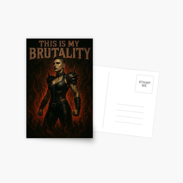 Item preview, Brutality designed and sold by ScriptumIgnis.