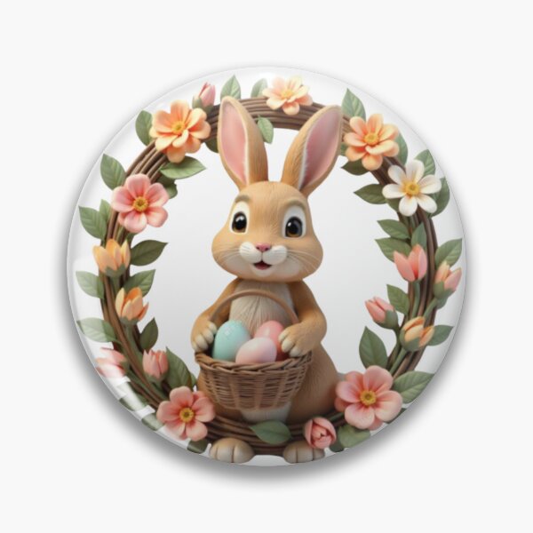 Item preview, Fluffy in the Flowers design designed and sold by Relevant Merch.