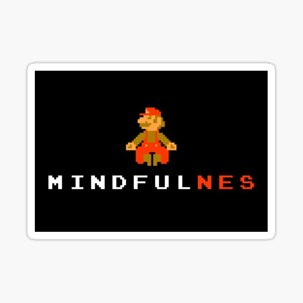 Item preview, MindfulNES designed and sold by Naaaayme.