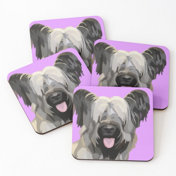 Item preview, Skye terrier  designed and sold by Fur-ever-paint.