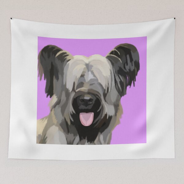 Item preview, Skye terrier  designed and sold by Fur-ever-paint.