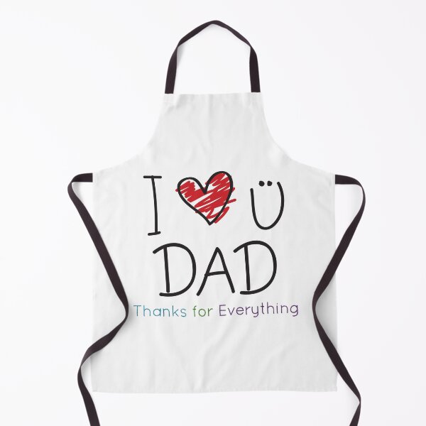 Item preview, Dad, I Love You – Handwritten Typography Design designed and sold by Katherine Ann.