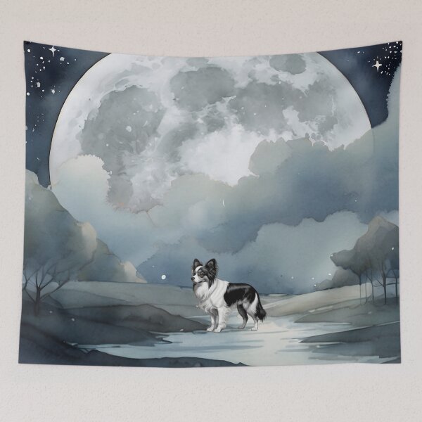 Item preview, Papillon In The Moonlight designed and sold by NikkiBear67.