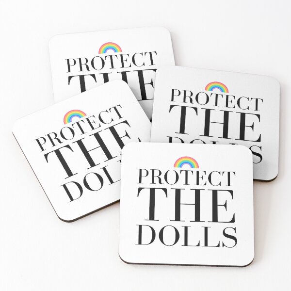 Item preview, Protect The Dolls designed and sold by BloomMarch.