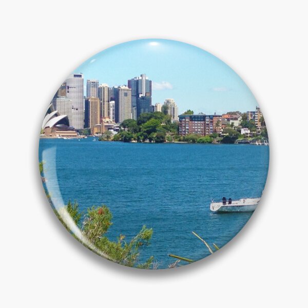 Item preview, Sydney Landscape harbour views | Australian gifts designed and sold by Lindsay Marie Patterns.
