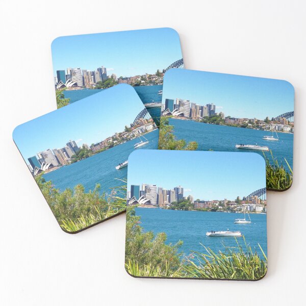 Item preview, Sydney Landscape harbour views | Australian gifts designed and sold by Lindsay Marie Patterns.