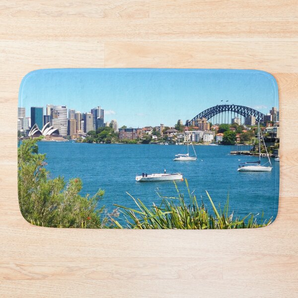 Item preview, Sydney Landscape harbour views | Australian gifts designed and sold by Lindsay Marie Patterns.