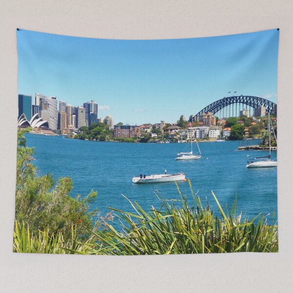 Item preview, Sydney Landscape harbour views | Australian gifts designed and sold by Lindsay Marie Patterns.