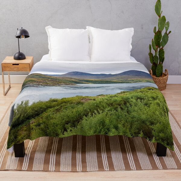 Item preview, Scotland landscape outdoor view | Scottish | Scotland gifts designed and sold by Lindsay Marie Patterns.
