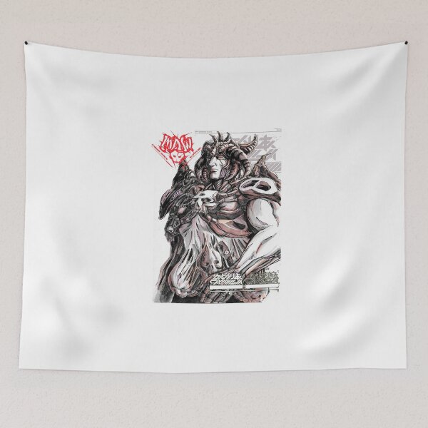 Item preview, Cyberpunk god manga designed and sold by Paintbase.