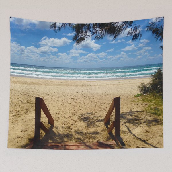 Item preview, Walk onto the beach in the Gold Coast Australia | Australian gifts designed and sold by Lindsay Marie Patterns.