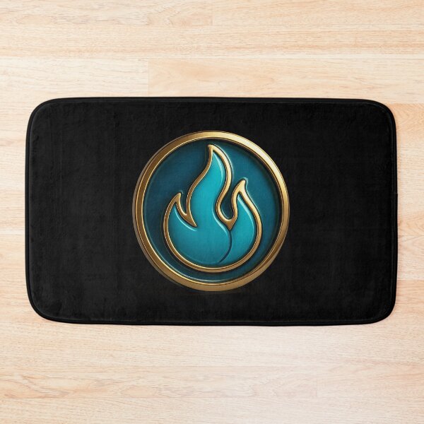 Item preview, Flaming Harmony: The Power of Blue Fire designed and sold by Girih.