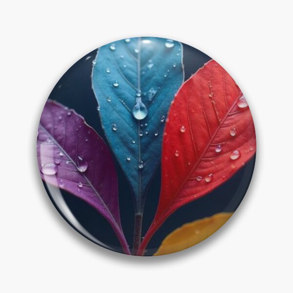 Aperçu de l'œuvre Motif Feuilles dorées sur minuit créée et vendue par Relevant Merch.
