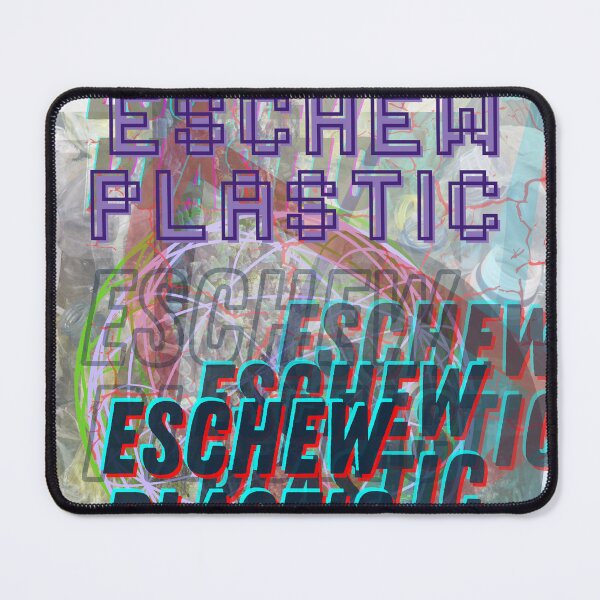 Item preview, Eschew Plastic  designed and sold by Breezy Day by Meg Gregory.