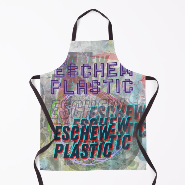 Item preview, Eschew Plastic designed and sold by Breezy Day by Meg Gregory.
