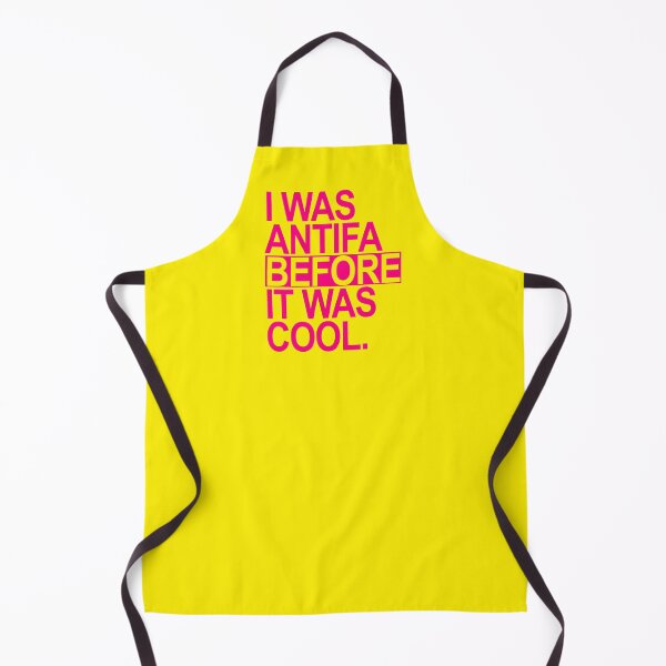 Item preview, I was ANTIFA before it was cool - hot pink designed and sold by Thelittlelord.