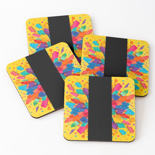 Item preview, A Fierce Birthday  Confetti Explosion designed and sold by annenambiro.